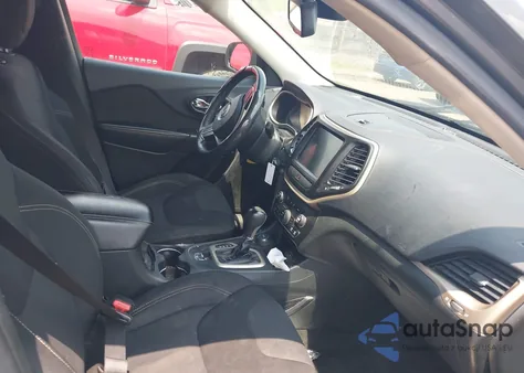 2015 Jeep Cherokee Latitude from USA, damaged, VIN 1C4PJMCS9FW546107